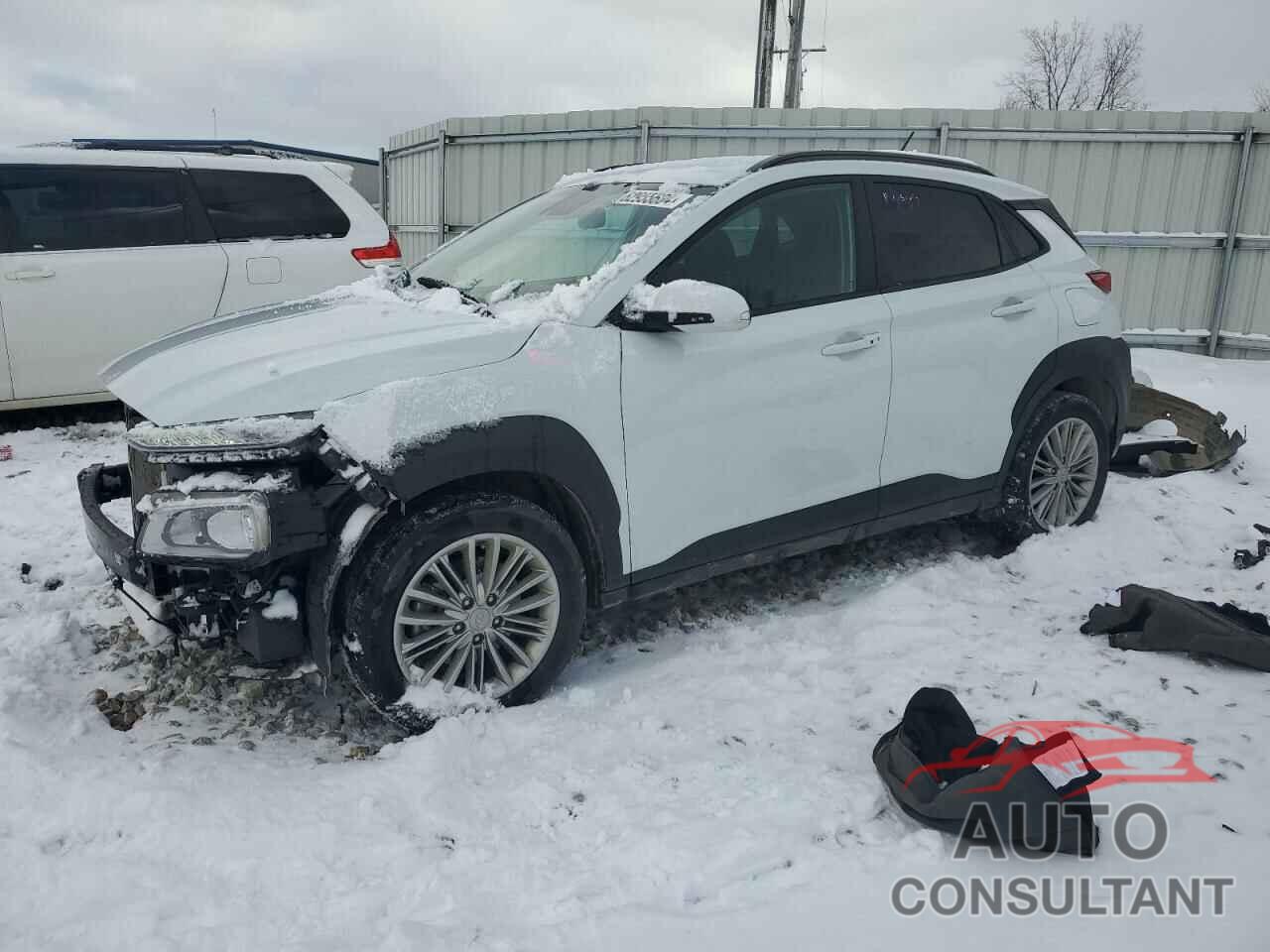 HYUNDAI KONA 2021 - KM8K2CAA5MU689359