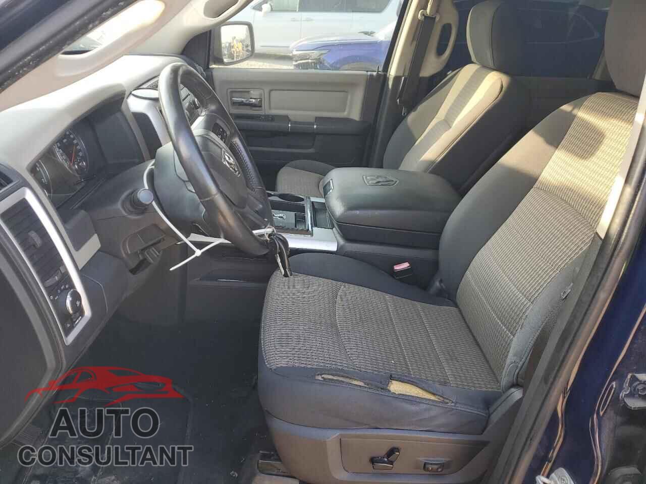 DODGE RAM 1500 2012 - 1C6RD6LT5CS312917