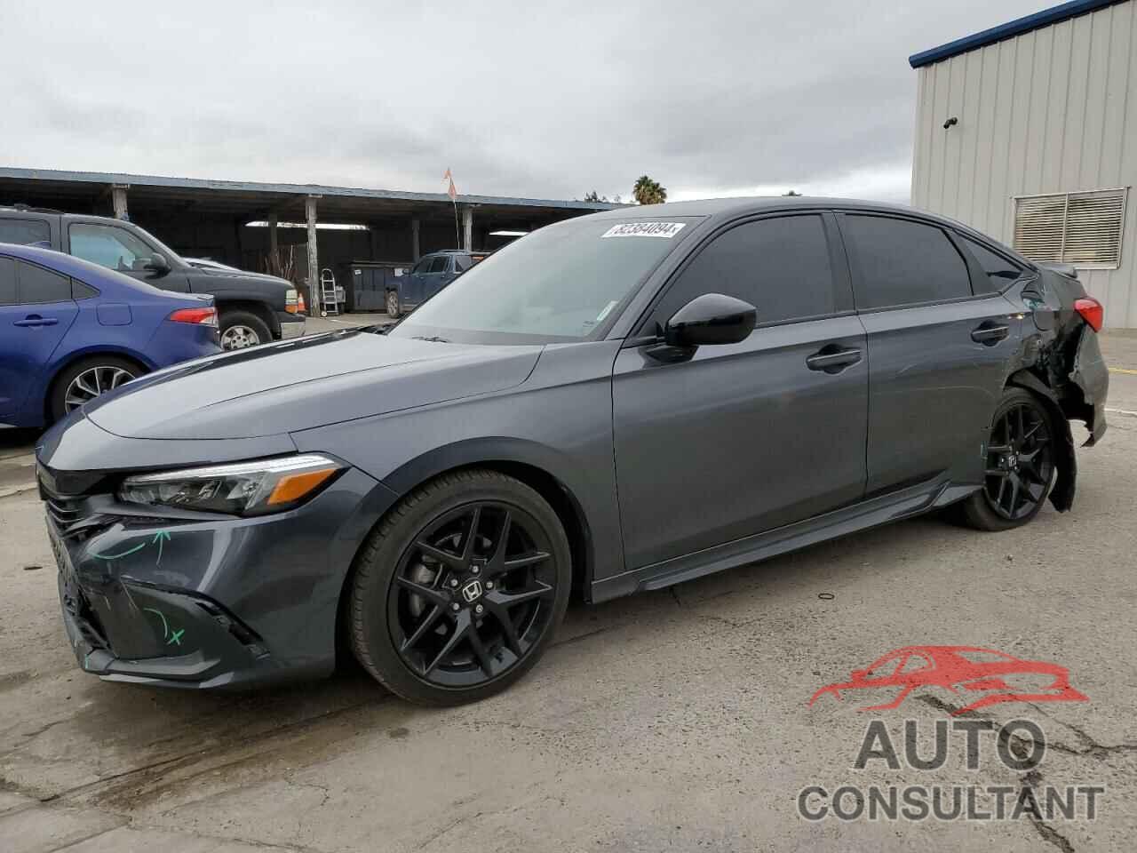 HONDA CIVIC 2023 - 2HGFE2F58PH512638