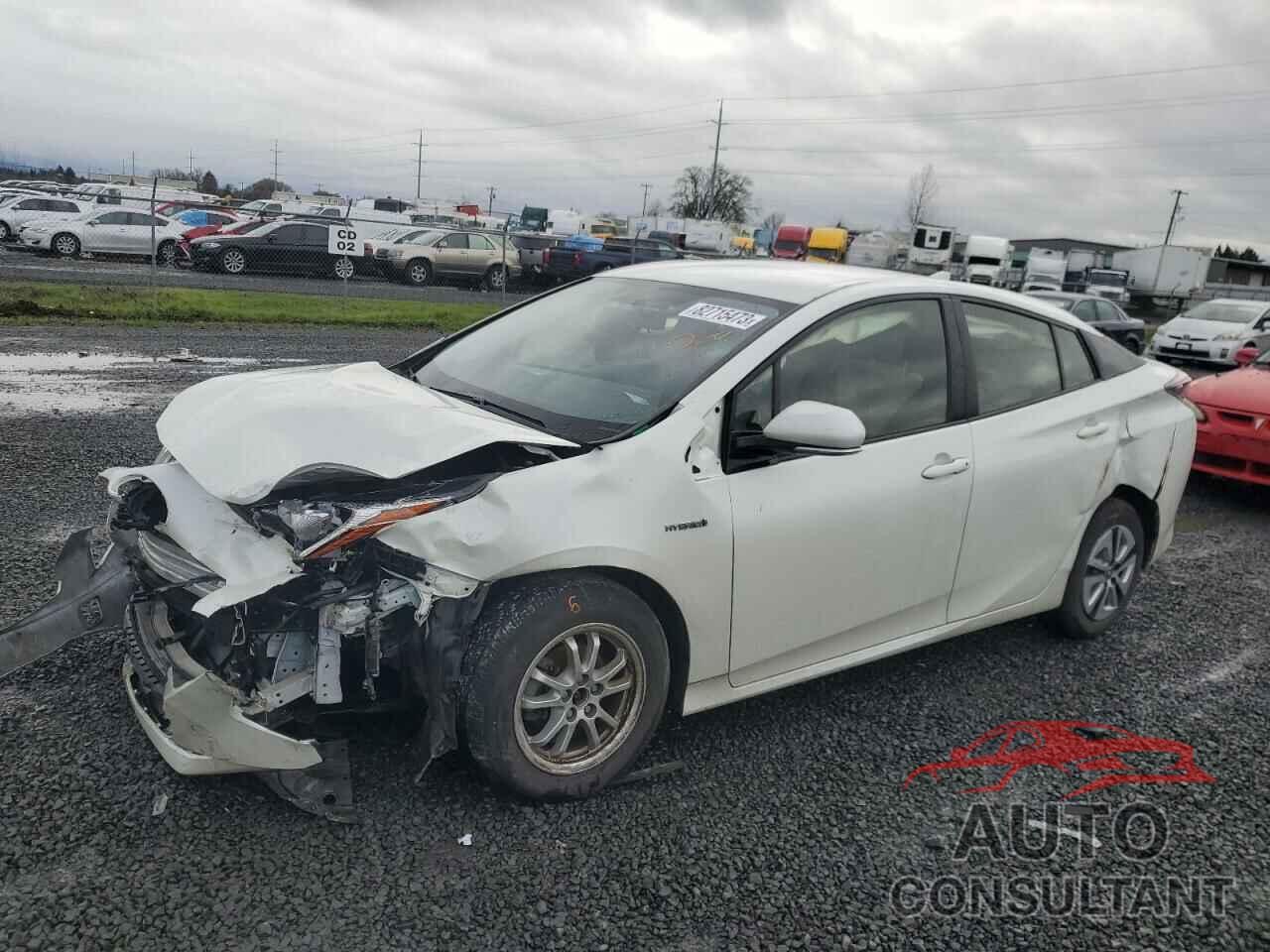 TOYOTA PRIUS 2016 - JTDKARFU5G3012688