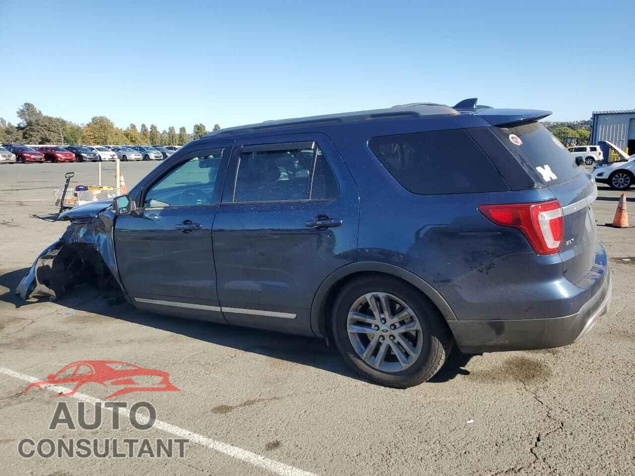 FORD EXPLORER 2017 - 1FM5K7D87HGD03882
