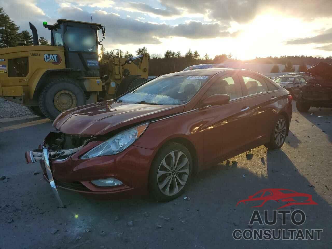 HYUNDAI SONATA 2013 - 5NPEC4ABXDH769067