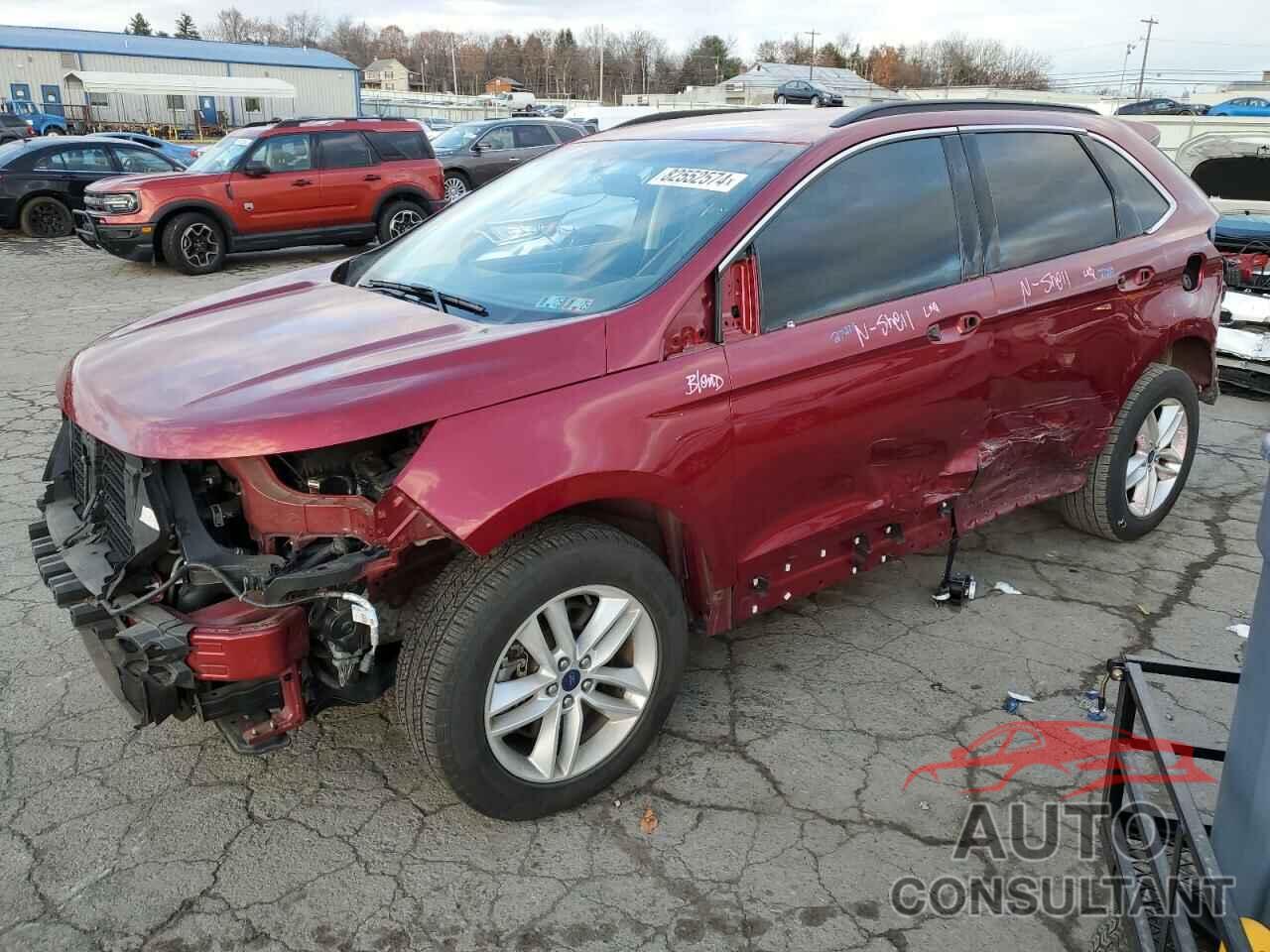 FORD EDGE 2018 - 2FMPK4J90JBB93033