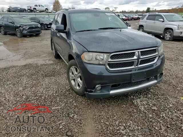 DODGE DURANGO 2013 - 1C4SDJDT8DC591206