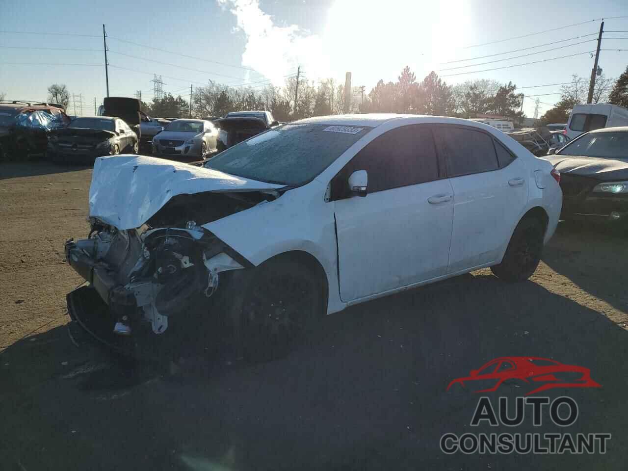TOYOTA COROLLA 2016 - 2T1BURHE9GC597439