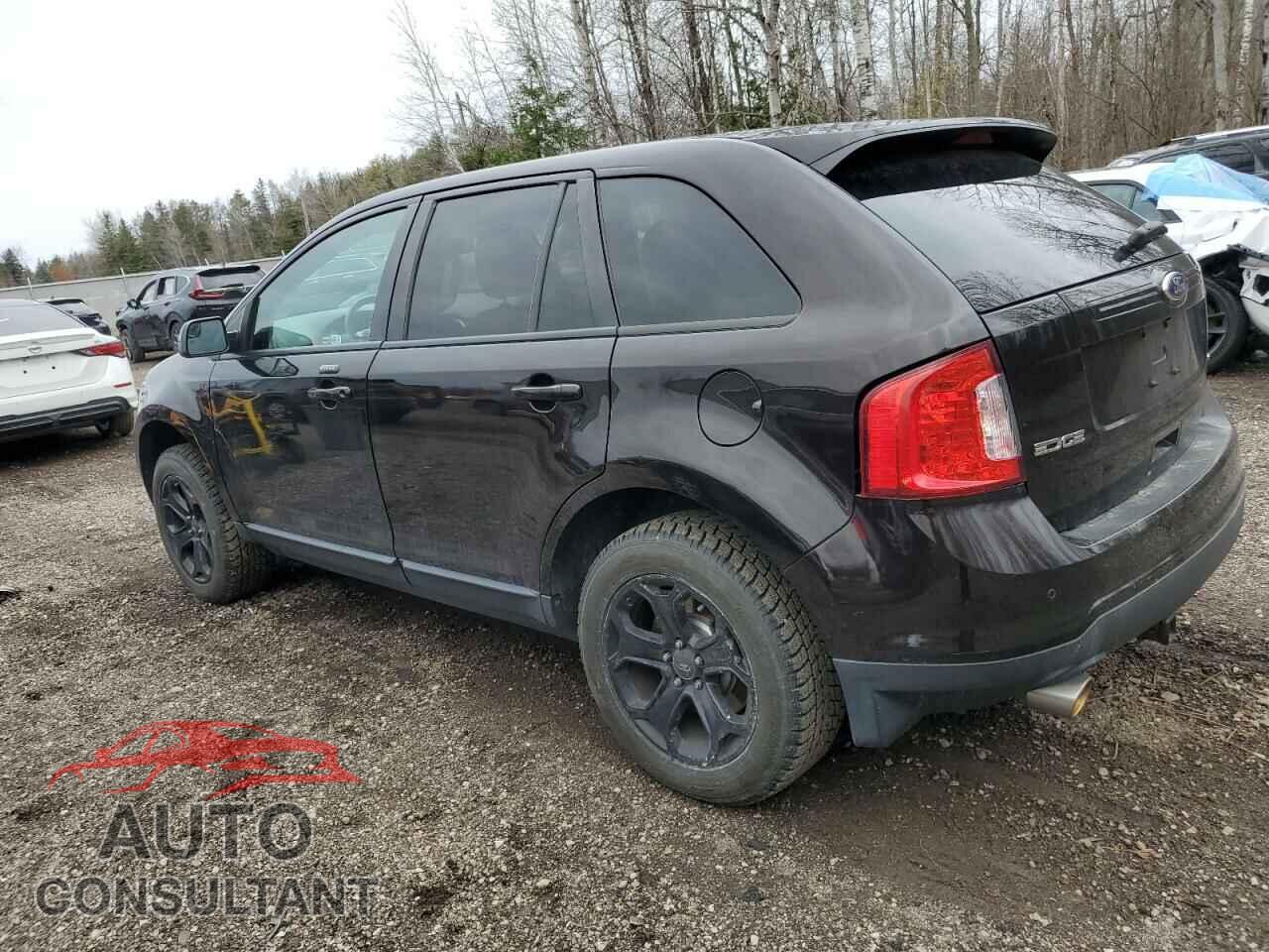 FORD EDGE 2013 - 2FMDK3JC6DBA33476