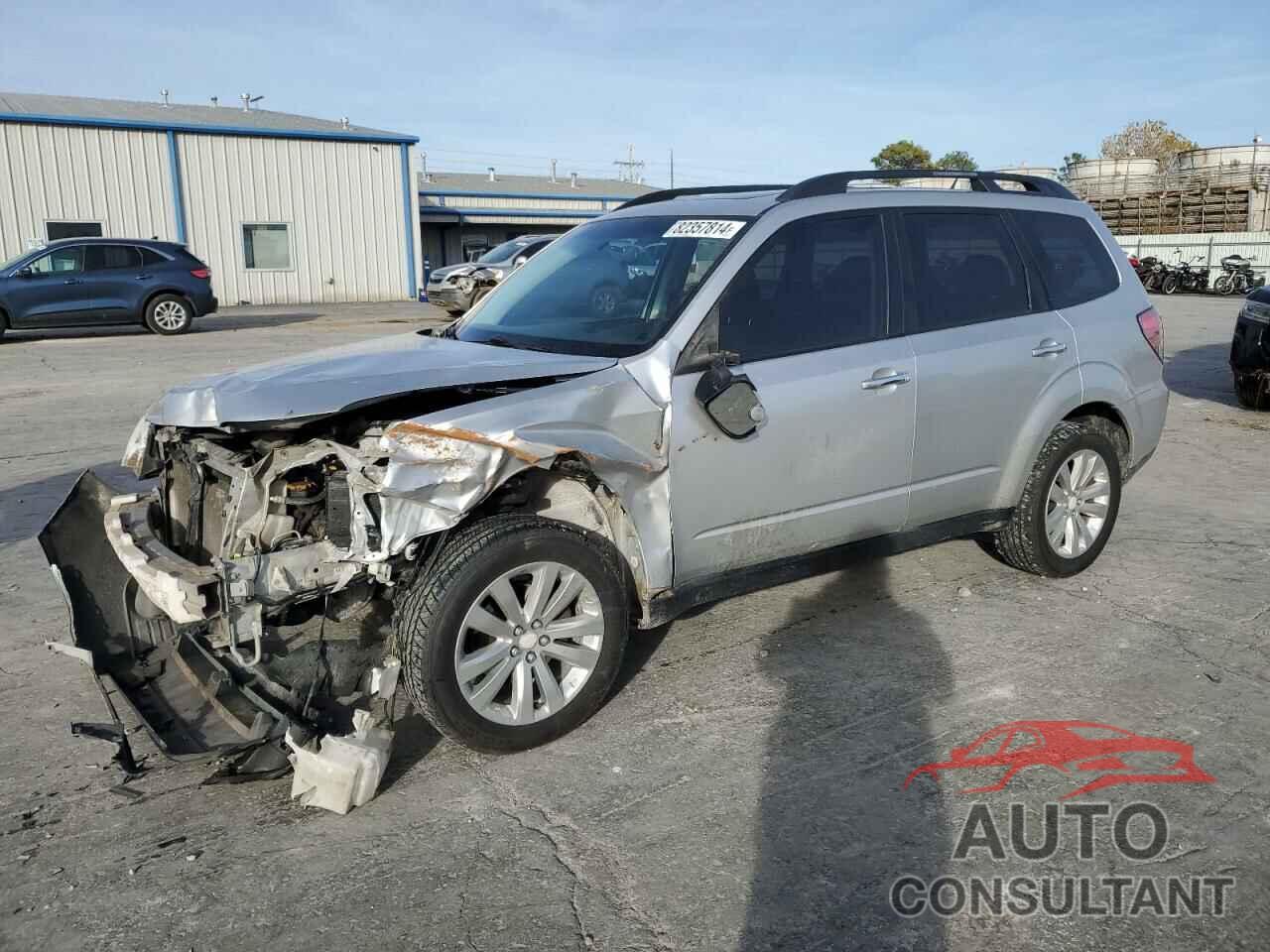 SUBARU FORESTER 2011 - JF2SHBDC6BH729840