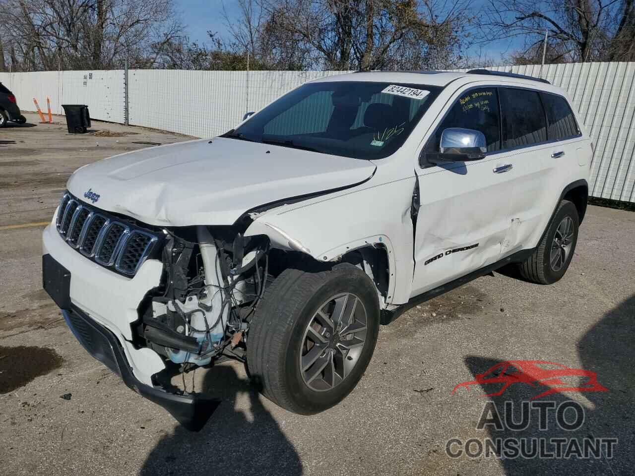 JEEP GRAND CHER 2021 - 1C4RJFBG7MC868261