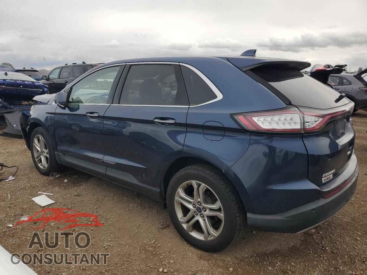 FORD EDGE 2017 - 2FMPK4K99HBB72464