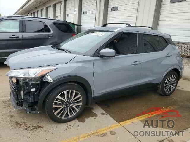 NISSAN KICKS 2022 - 3N1CP5CV1NL509783