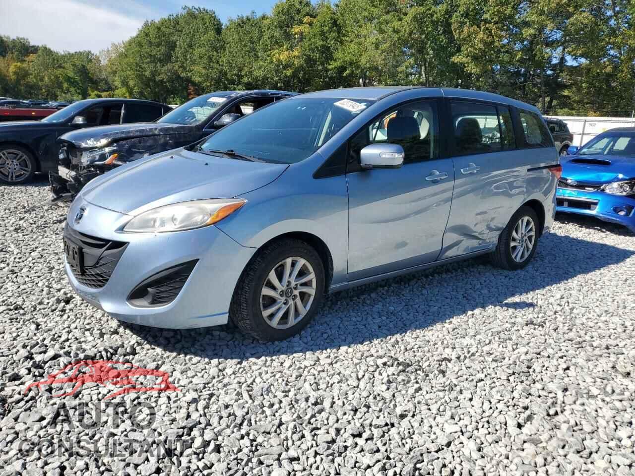 MAZDA 5 2013 - JM1CW2BL2D0159946