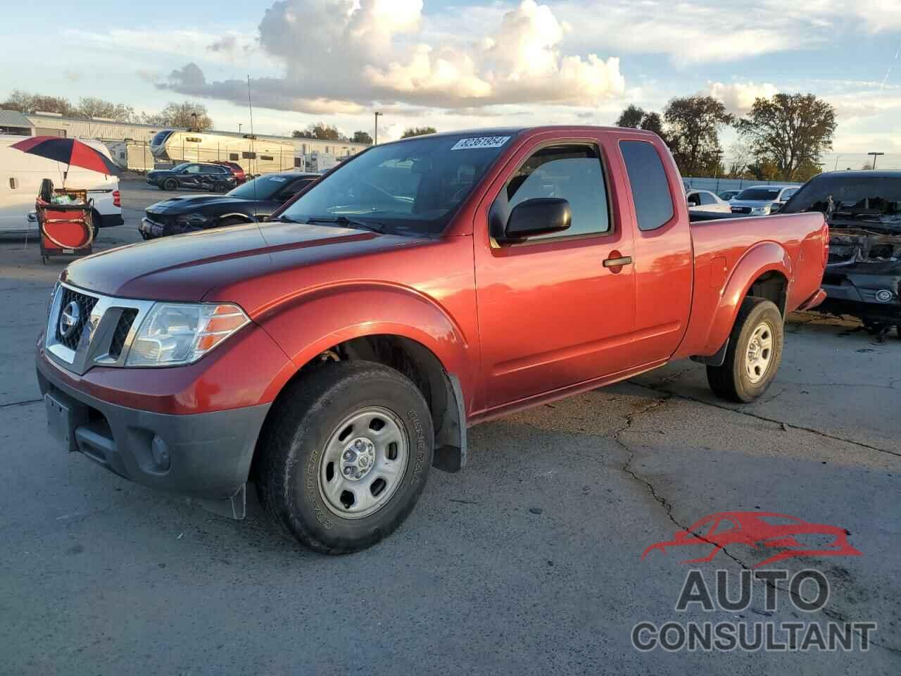 NISSAN FRONTIER 2018 - 1N6BD0CT3JN721546