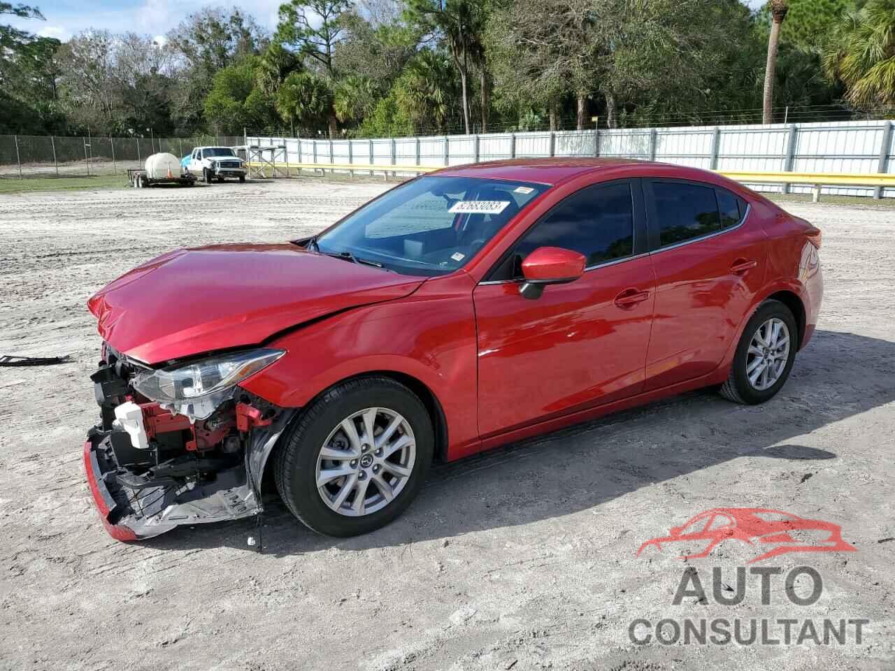 MAZDA 3 2016 - JM1BM1U72G1354522