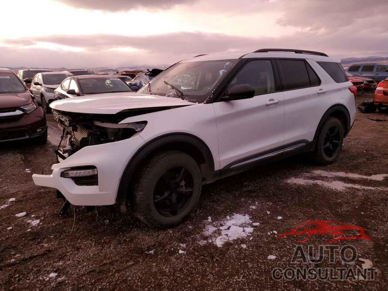 FORD EXPLORER 2021 - 1FMSK8DH0MGC51479