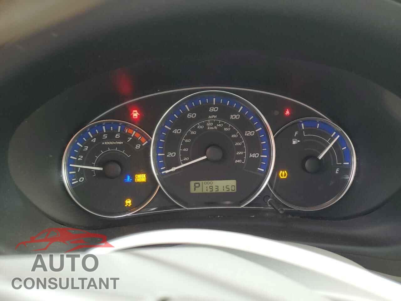 SUBARU FORESTER 2011 - JF2SHADC2BH760111