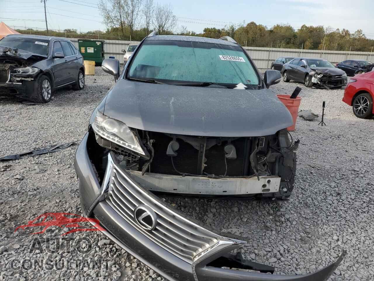 LEXUS RX350 2013 - 2T2ZK1BA2DC107796