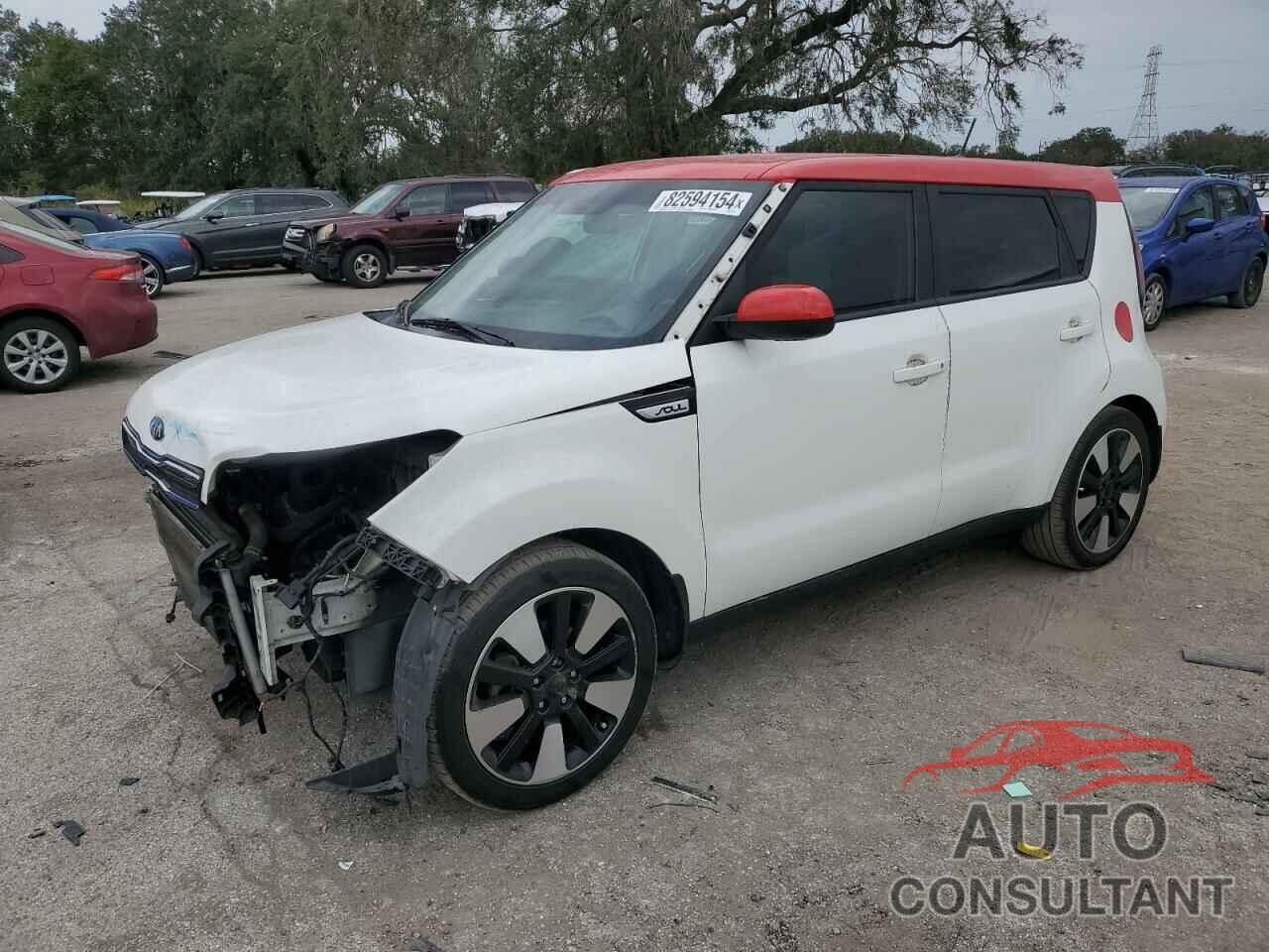 KIA SOUL 2019 - KNDJP3A53K7633775