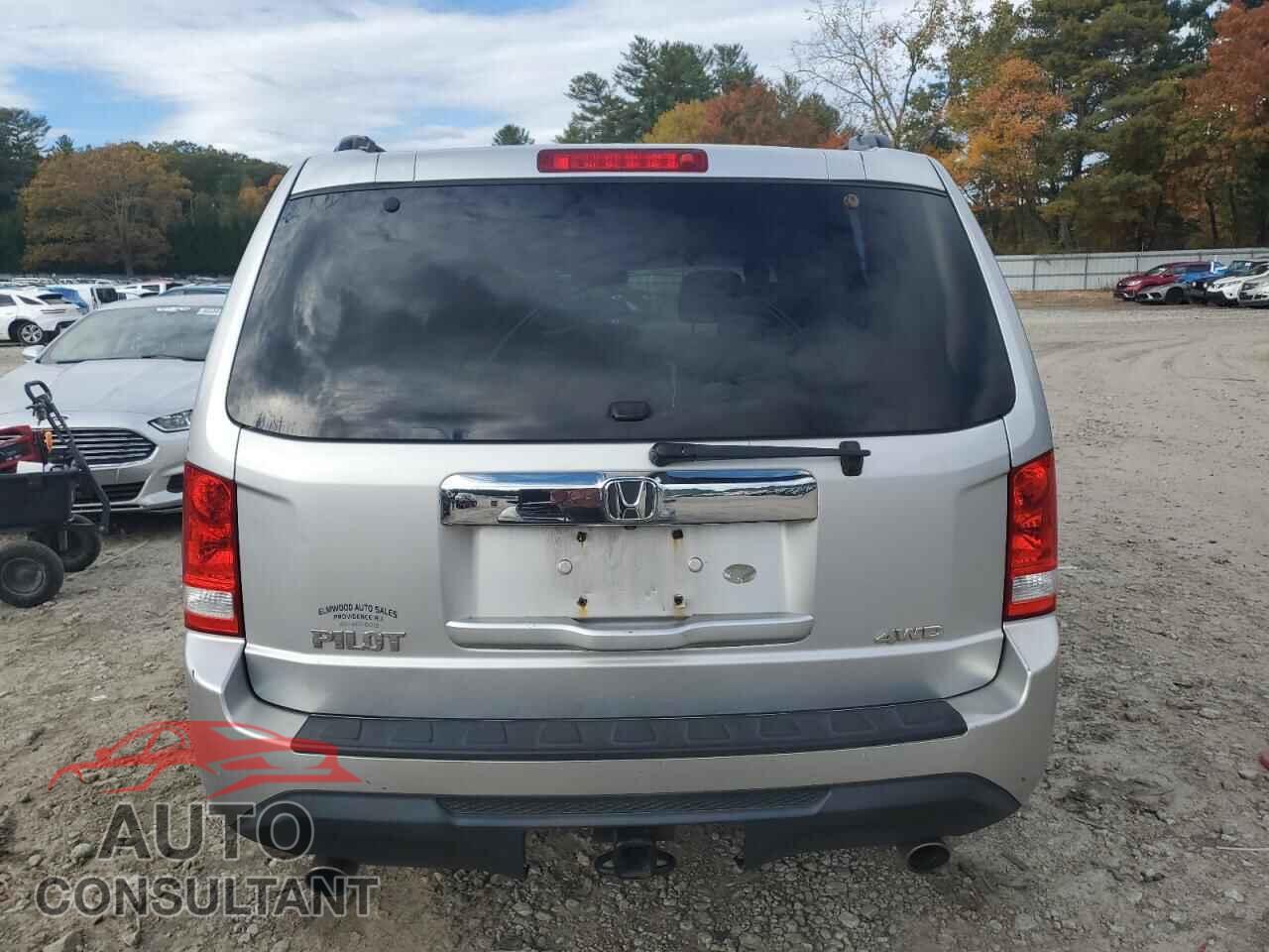 HONDA PILOT 2012 - 5FNYF4H62CB036165