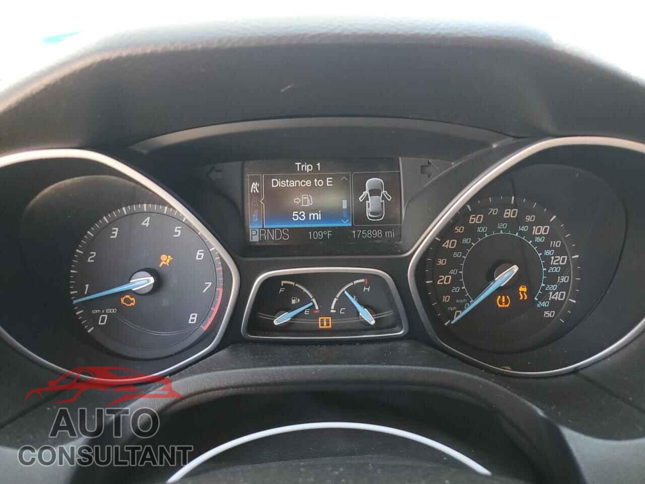FORD FOCUS 2012 - 1FAHP3M26CL243316