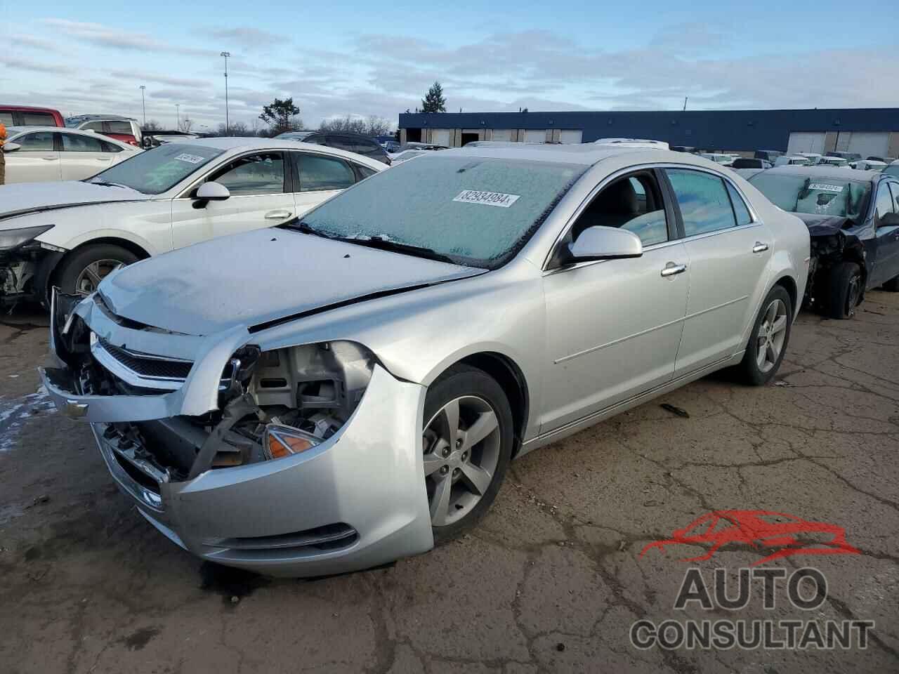 CHEVROLET MALIBU 2012 - 1G1ZC5E02CF195016