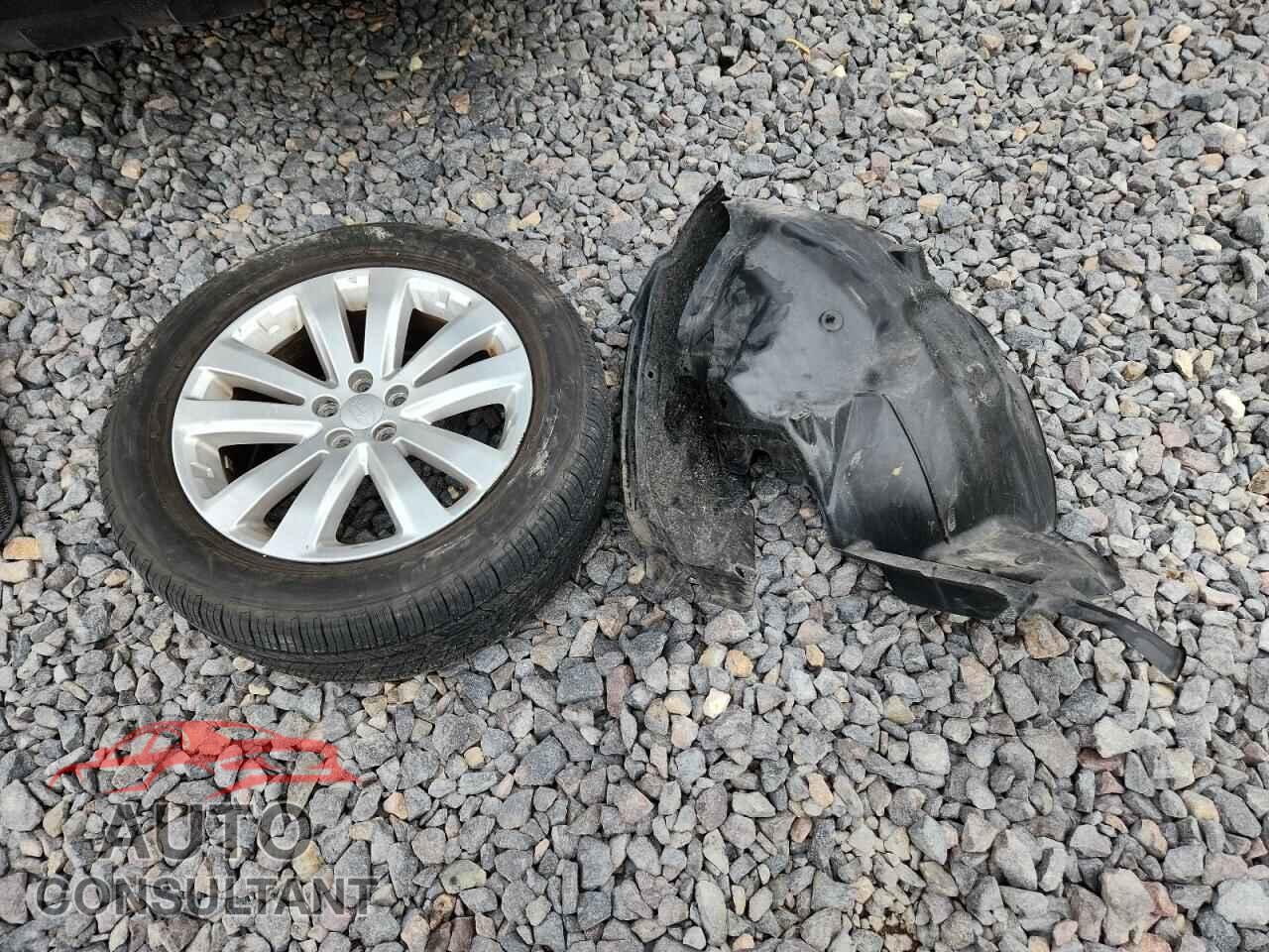 SUBARU FORESTER 2013 - JF2SHAEC3DH406986