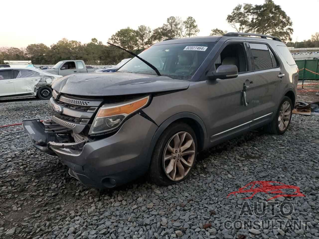 FORD EXPLORER 2012 - 1FMHK7F8XCGA66873