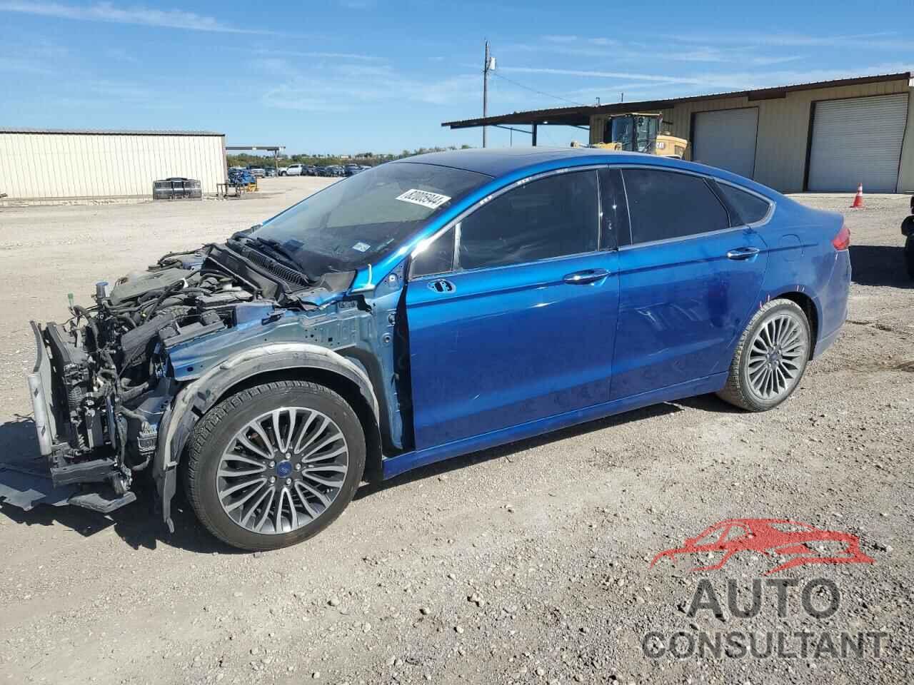 FORD FUSION 2017 - 3FA6P0HD3HR405235