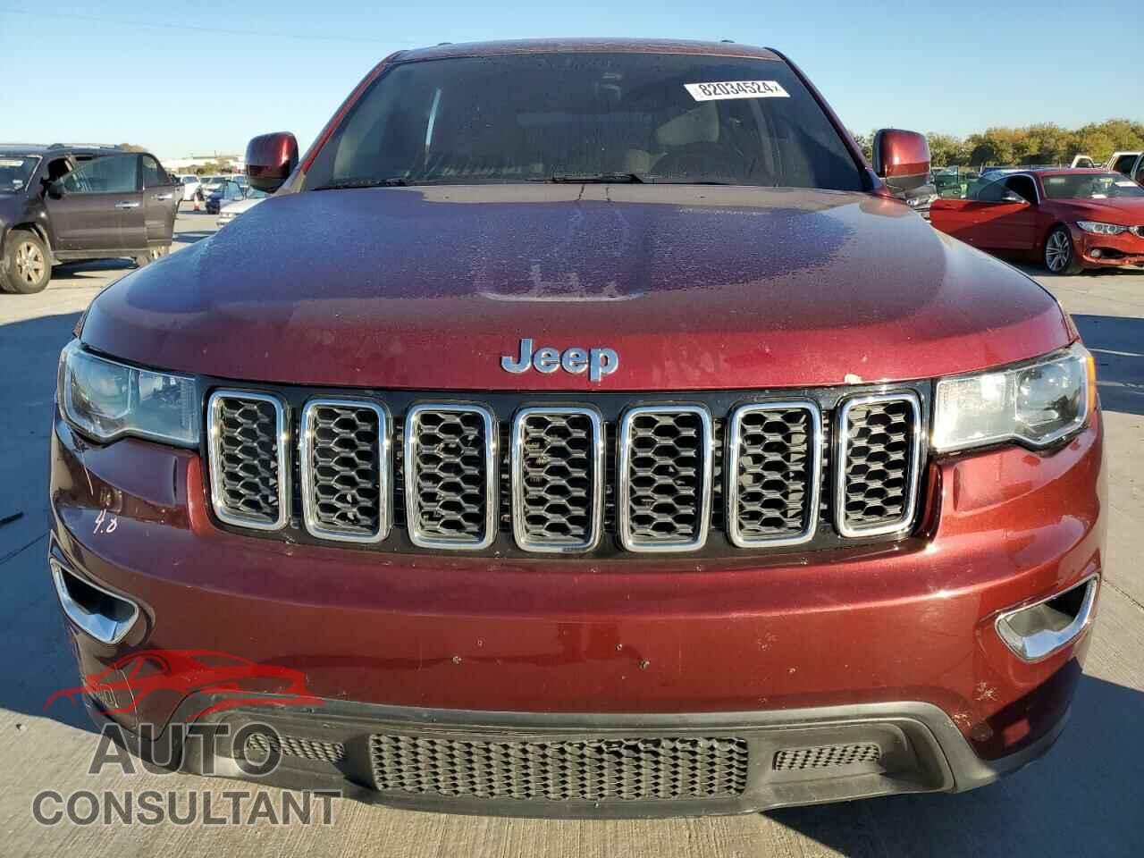 JEEP GRAND CHER 2017 - 1C4RJFAG8HC890602