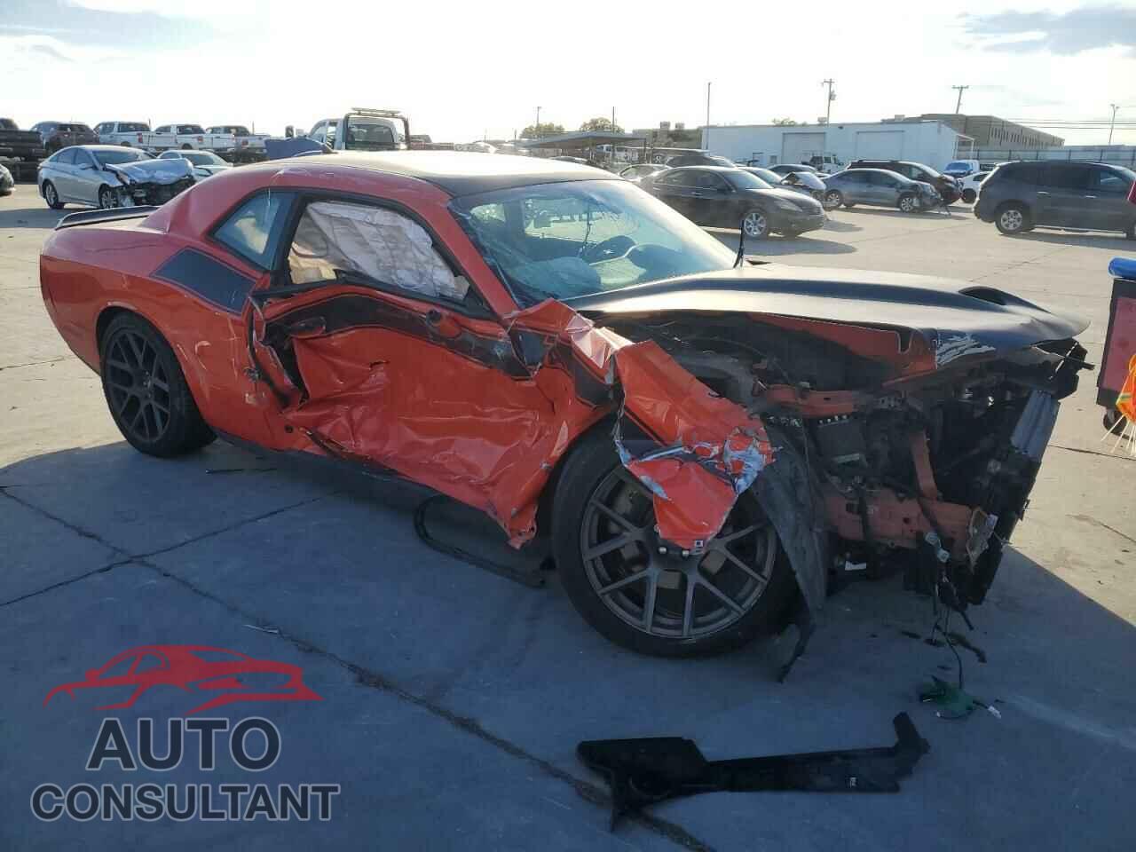 DODGE CHALLENGER 2017 - 2C3CDZBT2HH610832