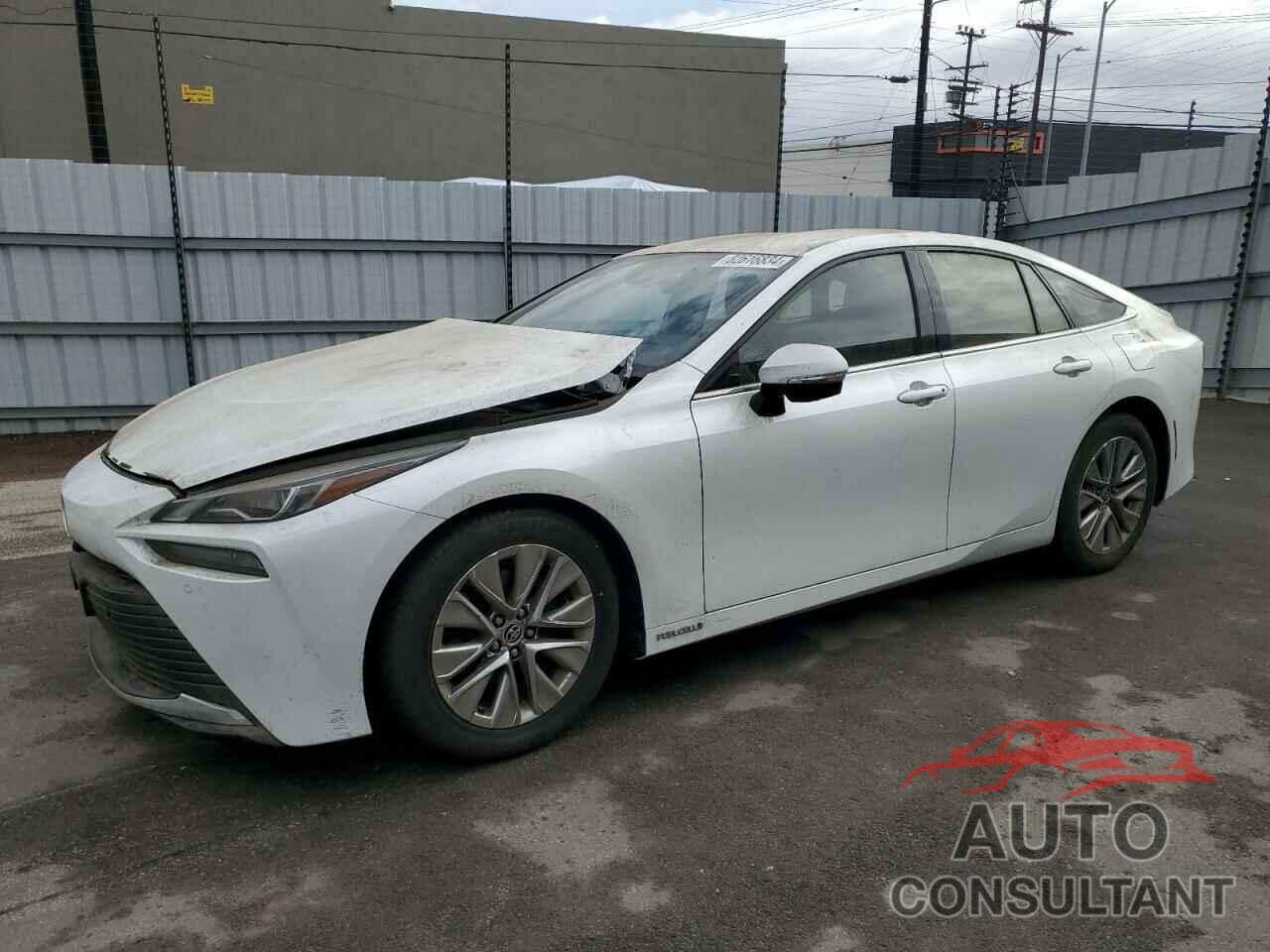 TOYOTA MIRAI 2023 - JTDAAAAA5PA010476
