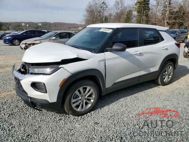 CHEVROLET TRAILBLZR 2021 - KL79MMS25MB169861
