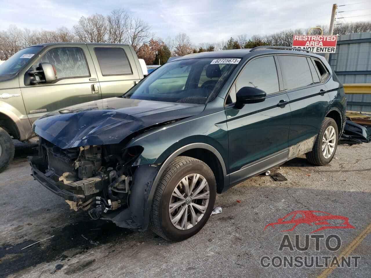 VOLKSWAGEN TIGUAN 2018 - 3VV1B7AX6JM089222