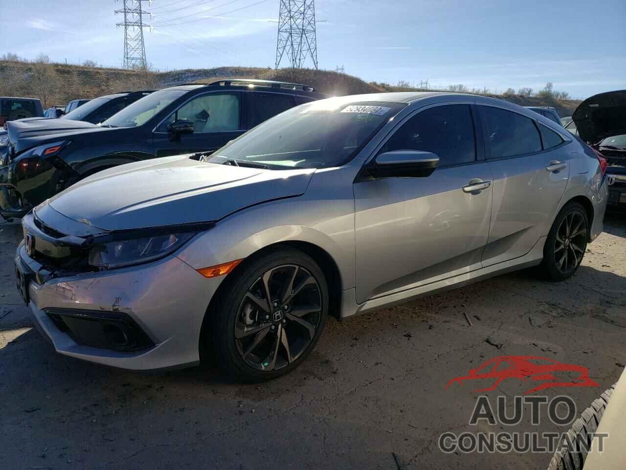 HONDA CIVIC 2020 - 19XFC2E86LE002116