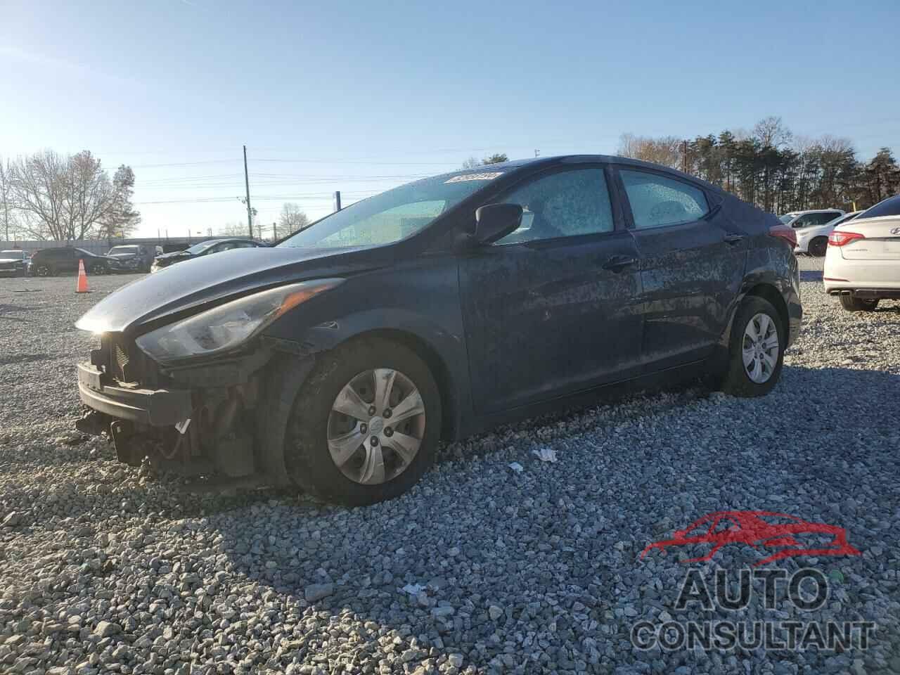 HYUNDAI ELANTRA 2016 - 5NPDH4AE1GH719718