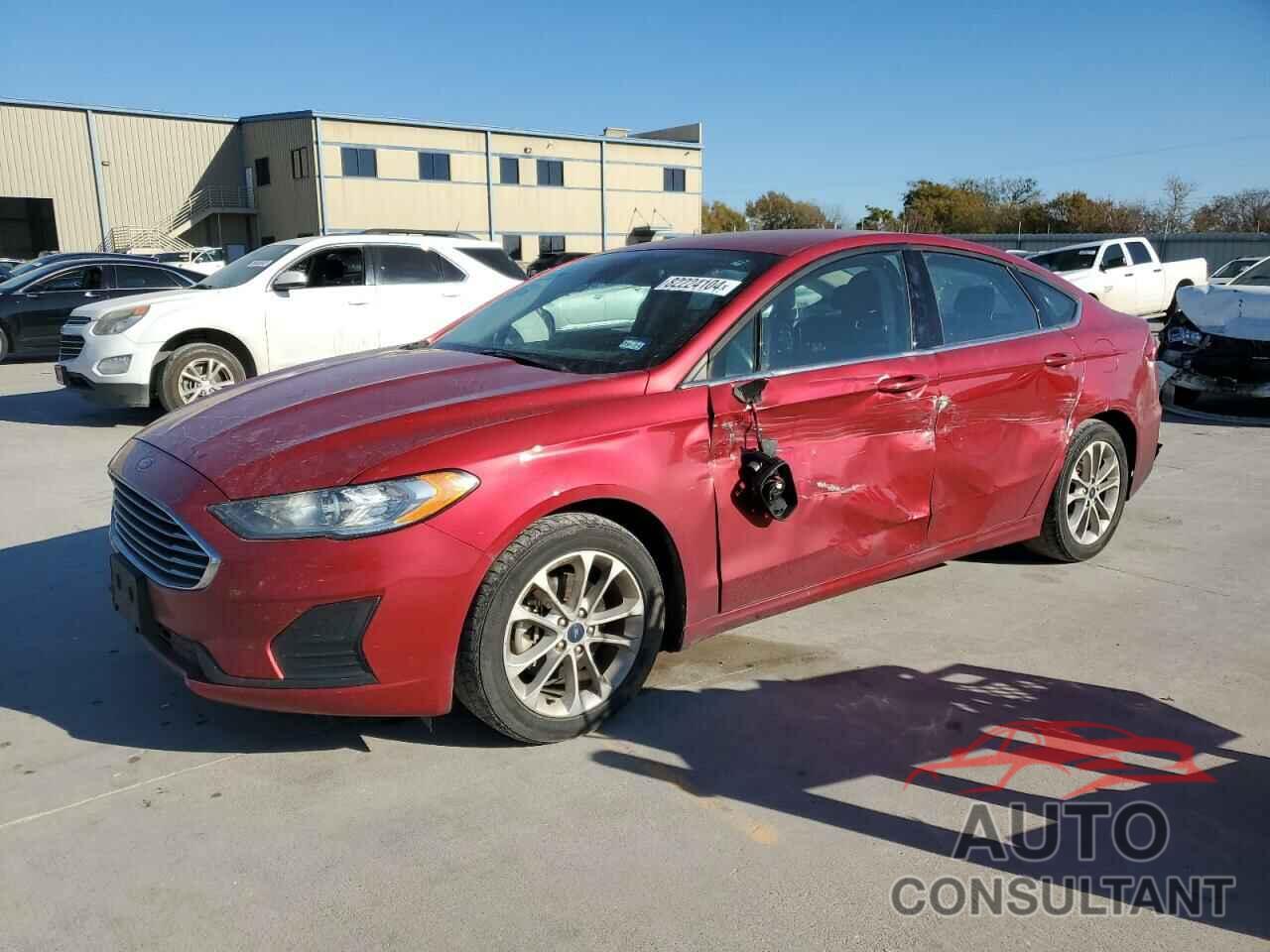 FORD FUSION 2020 - 3FA6P0HD1LR184324