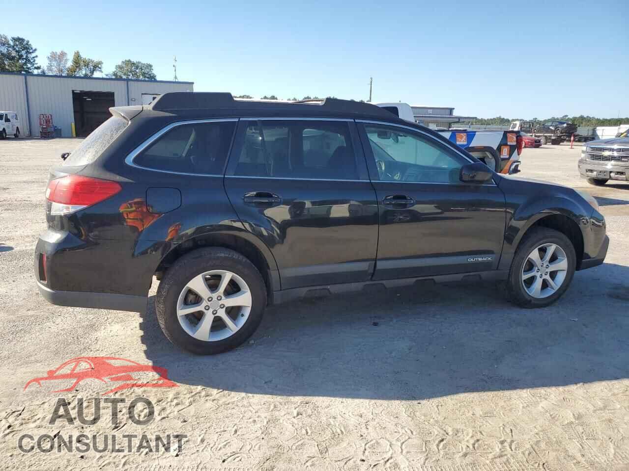 SUBARU OUTBACK 2014 - 4S4BRBCC2E3244315