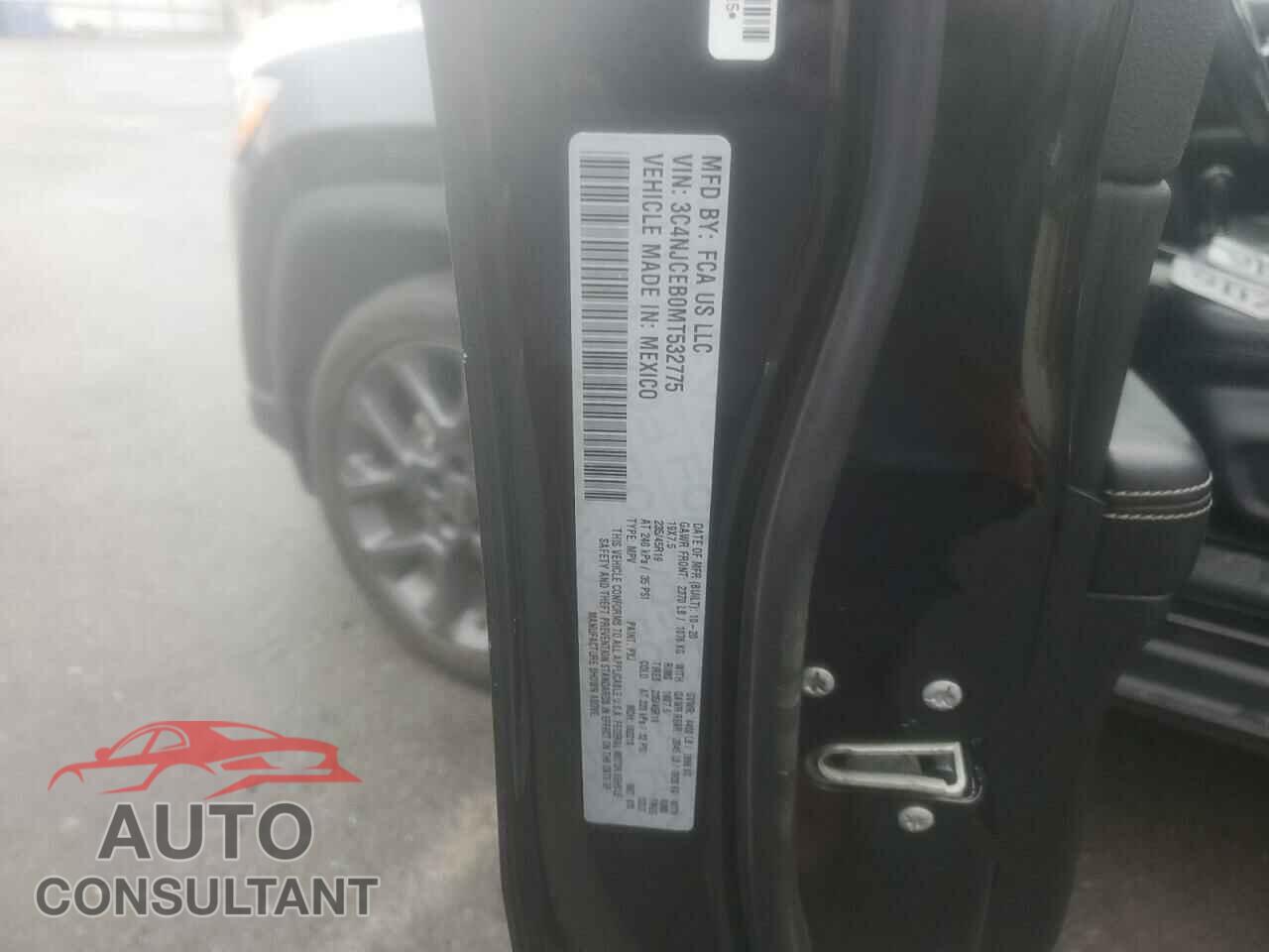 JEEP COMPASS 2021 - 3C4NJCEB0MT532775