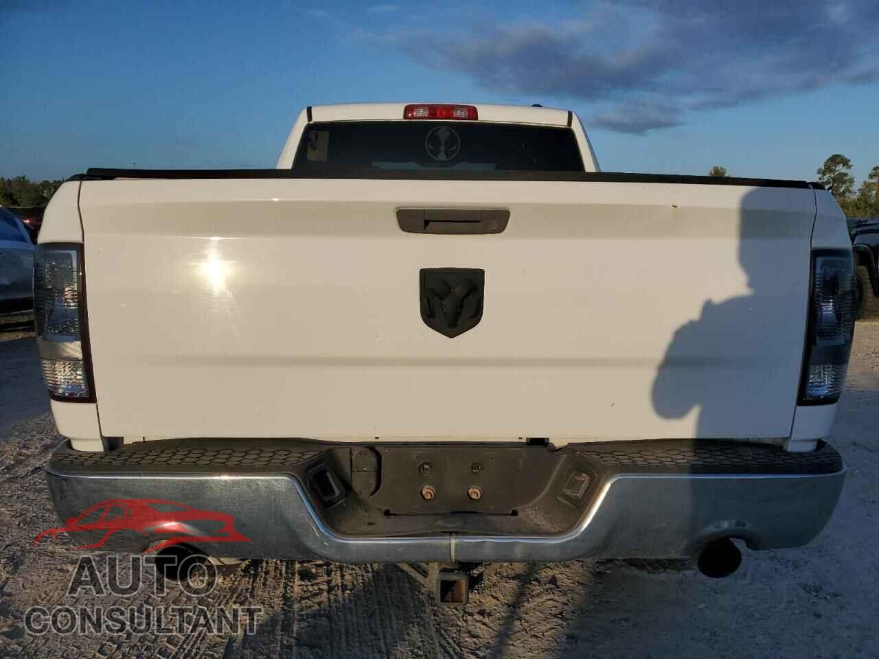 DODGE RAM 1500 2012 - 1C6RD6FT7CS288132