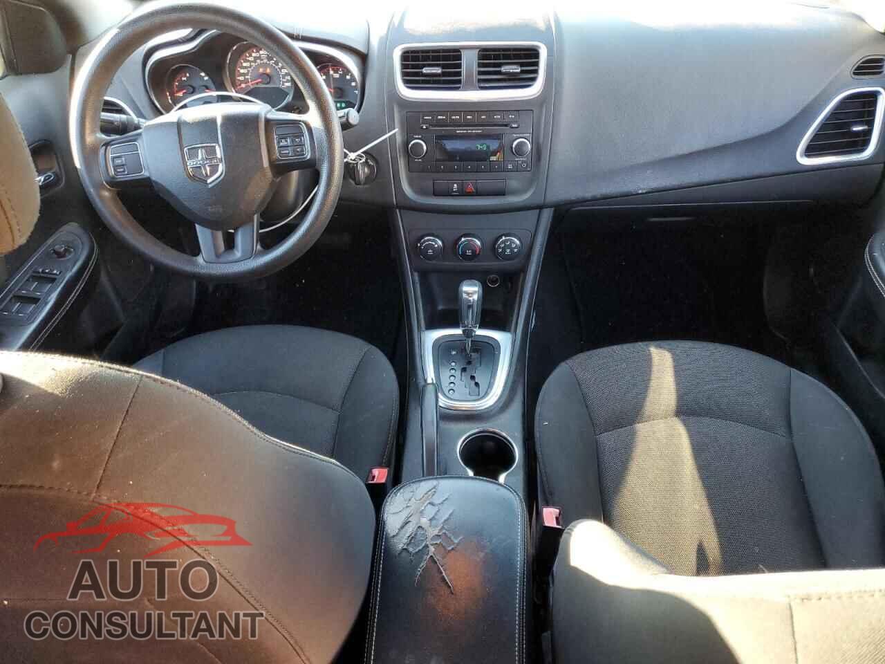 DODGE AVENGER 2013 - 1C3CDZAB2DN563229