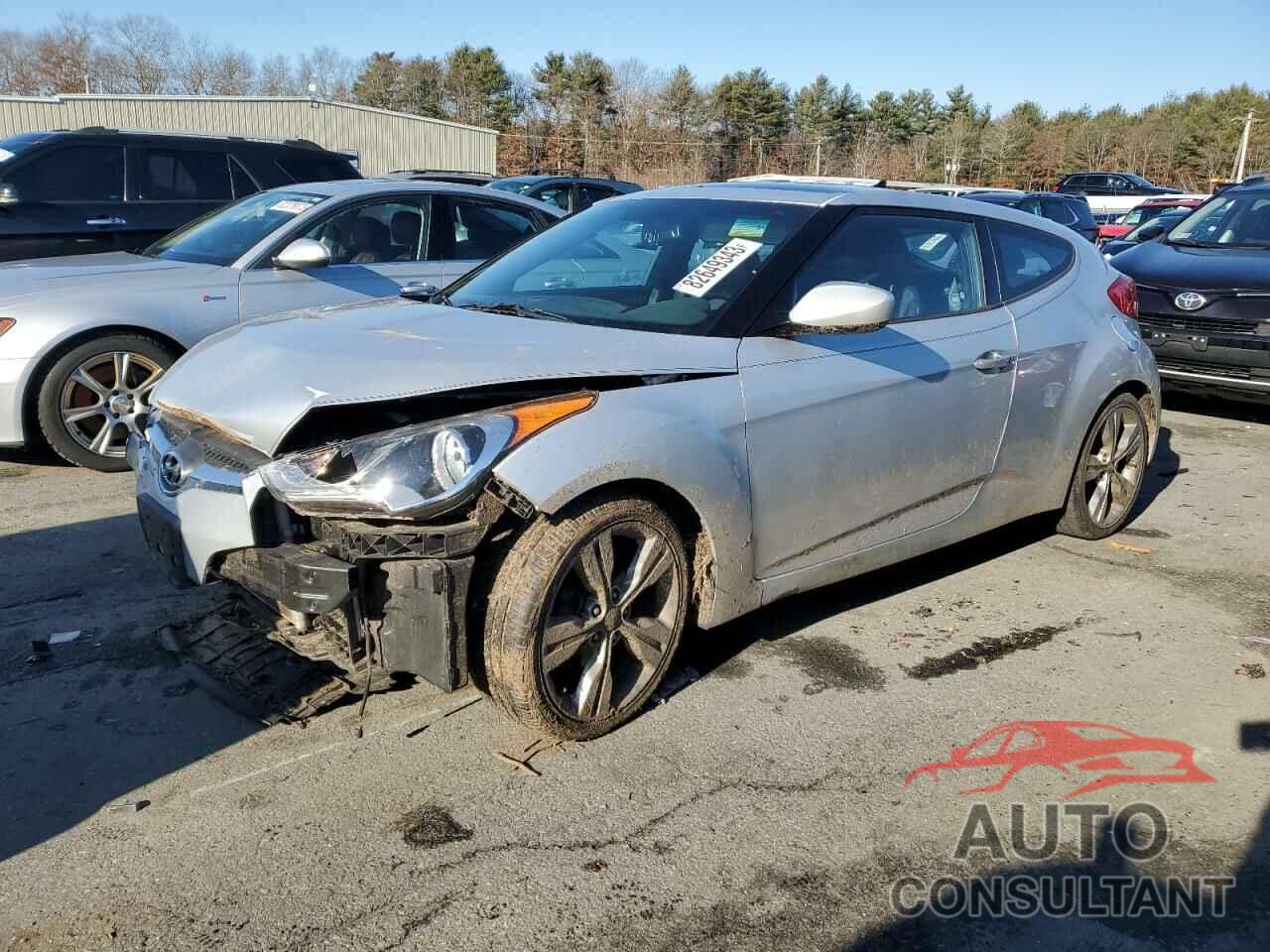 HYUNDAI VELOSTER 2016 - KMHTC6AD8GU266504