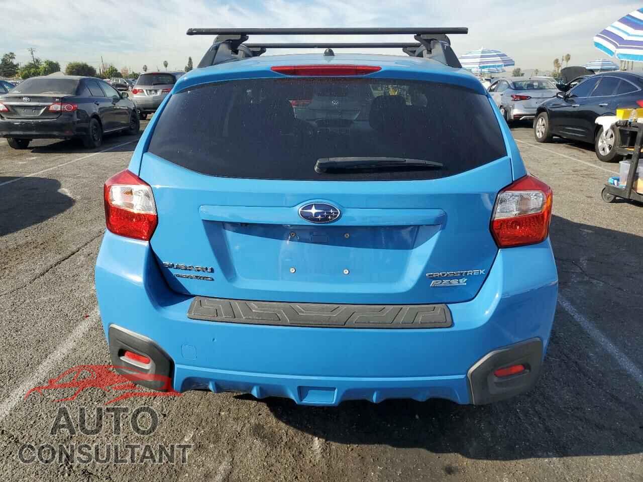 SUBARU CROSSTREK 2017 - JF2GPABC4HG262843