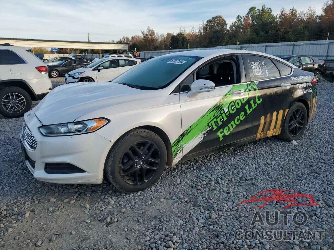 FORD FUSION 2013 - 3FA6P0H75DR315508