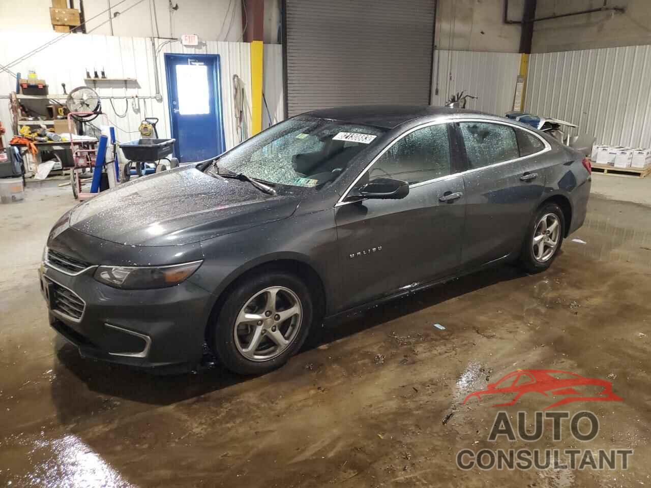 CHEVROLET MALIBU 2018 - 1G1ZB5ST5JF184655