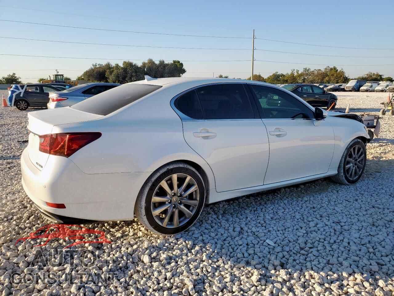 LEXUS GS350 2013 - JTHBE1BL3D5019351