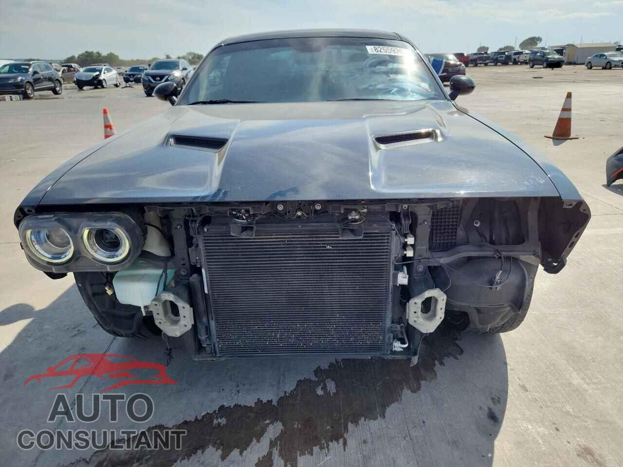 DODGE CHALLENGER 2018 - 2C3CDZAG3JH131653