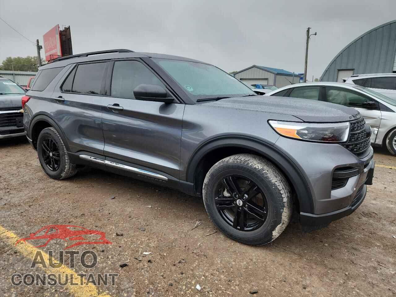 FORD EXPLORER 2021 - 1FMSK8DH9MGC47348