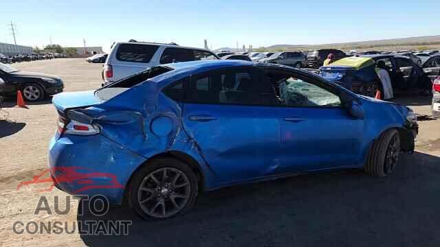 DODGE DART 2015 - 1C3CDFBB8FD346919