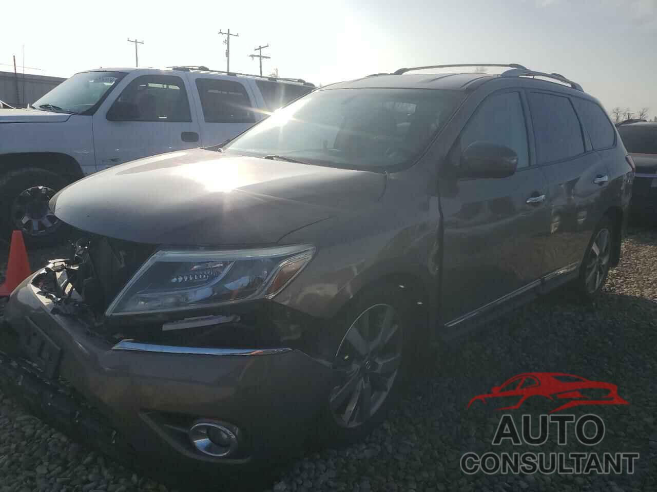NISSAN PATHFINDER 2013 - 5N1AR2MM6DC671384