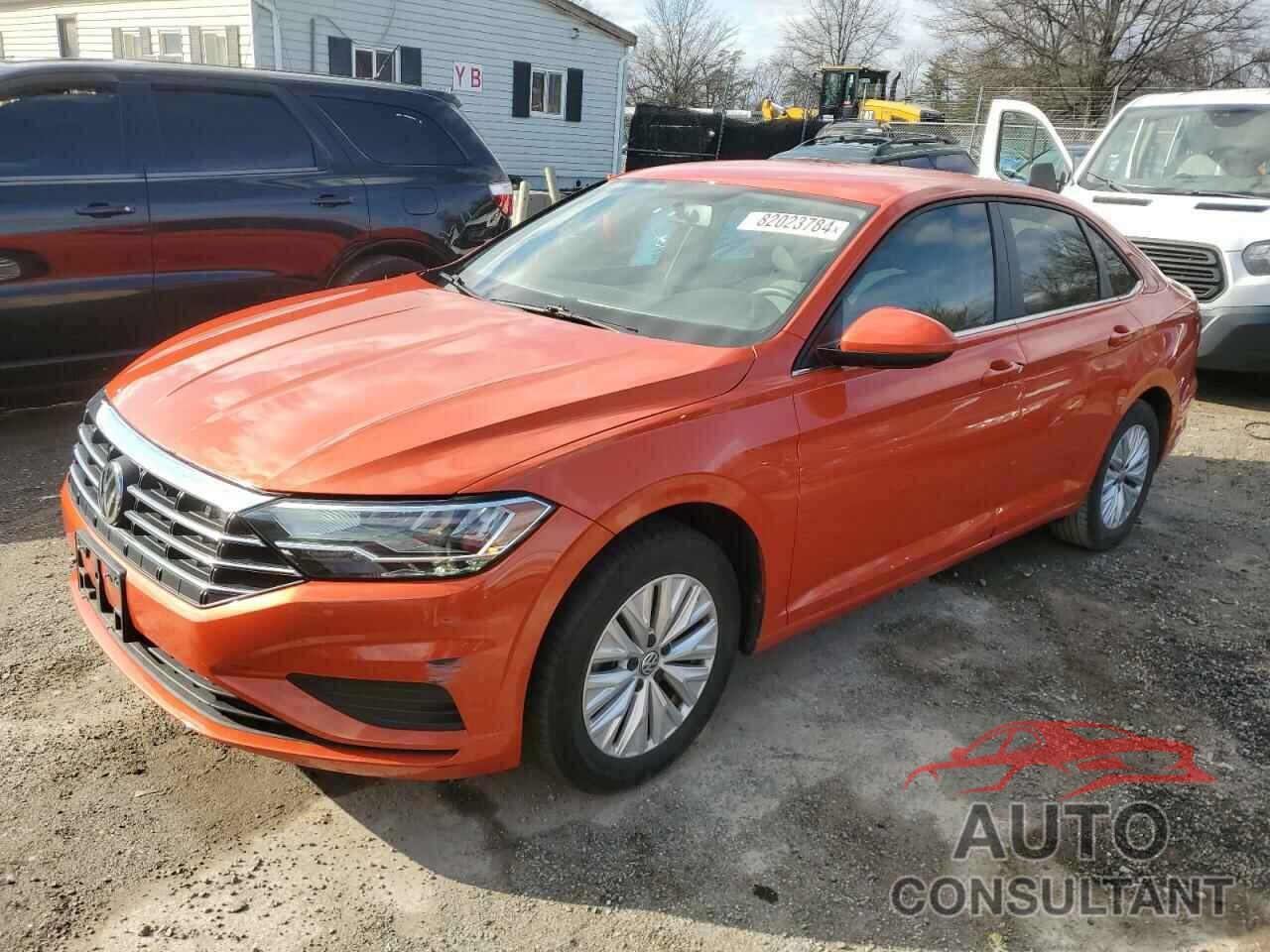 VOLKSWAGEN JETTA 2020 - 3VWCB7BU9LM066531