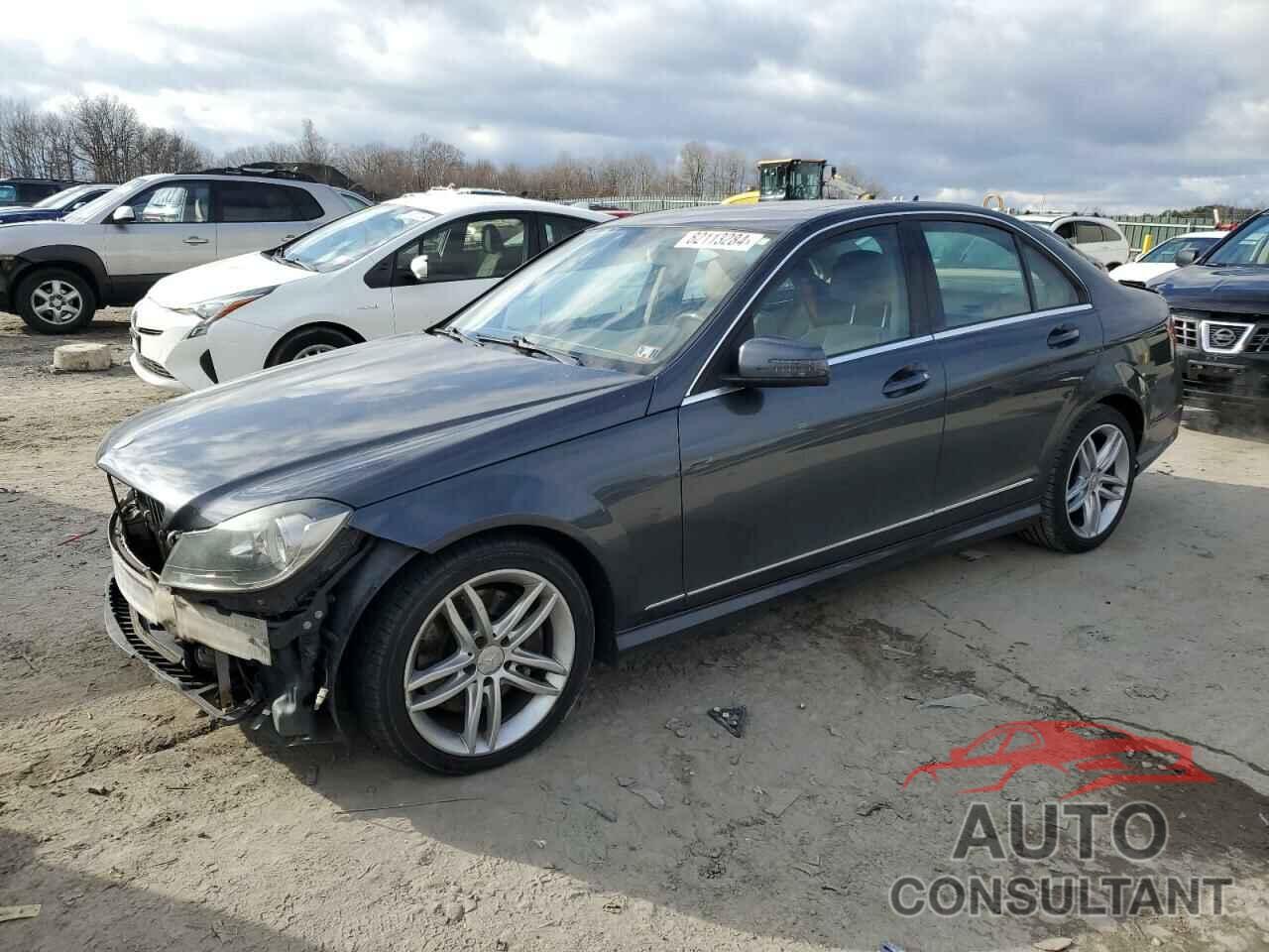 MERCEDES-BENZ C-CLASS 2014 - WDDGF8AB6ER308651